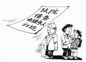 逃避债务而放弃继承的行为无效吗